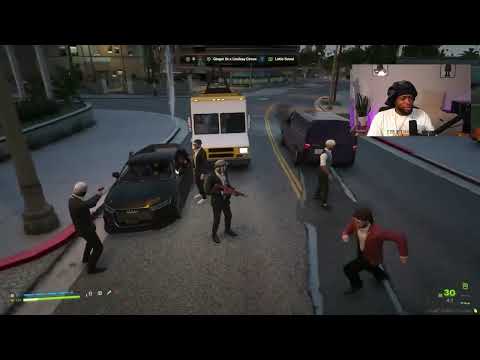 Видео: Чан Ган ловит зоопарковую мафию, которой не хватает в Маленьком Сеуле. | Prodigy 2.6 RP