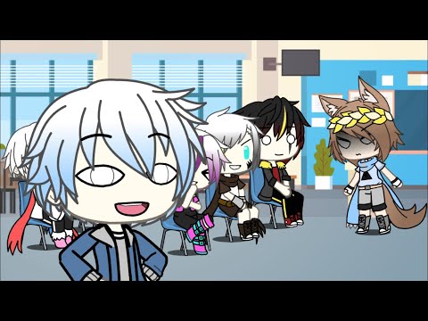 Видео: Прикол’’знакомство с классом’’Gacha life||Undertale AUs|||sansest