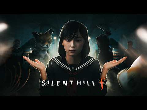 Видео: Silent Hill f - ТРЕШ ОБЗОР