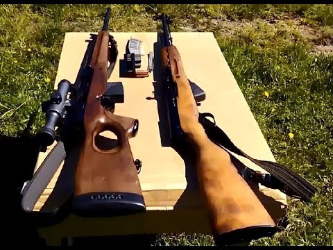 Видео: СКС или Вепрь Супер?