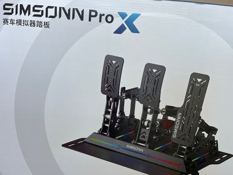 Видео: SIMSONN PRO X Распаковка педалей.