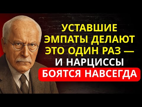 Видео: СДЕЛАЙТЕ ЭТО ОДИН РАЗ — и нарциссы будут БОЯТЬСЯ ВАС НАВСЕГДА | Карл Юнг