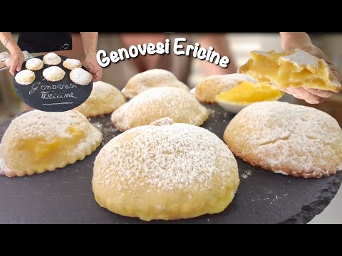 Видео: GENOVESI ERICINE Типичные сицилийские десерты, РАСШИРЕННЫЕ и СЛИВОЧНЫЕ.