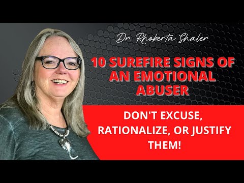 Видео: 10 верных признаков эмоционального абьюзера