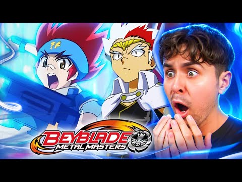 Видео: ФИНАЛ METAL MASTERS!! | РЕАКЦИЯ на Beyblade Metal Masters Эпизод 51