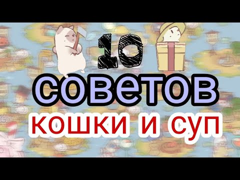 Видео: 10 советов как быстро прокачать аккаунт кошки и суп