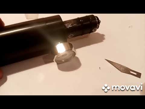 Видео: Kral Pancher NP-03, травит клапан.