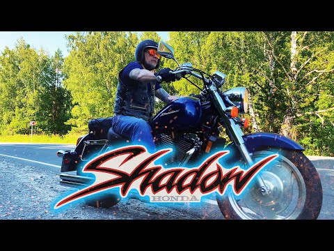 Видео: Honda shadow обзор и отзыв владельца