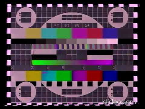 Видео: Полные профилактические работы и Смена логотипа (ОРТ, 01.10.2000) Полная версия.