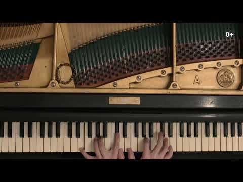 Видео: "Звездочка моя ясная" (гр. "Цветы"). На Фортепиано.