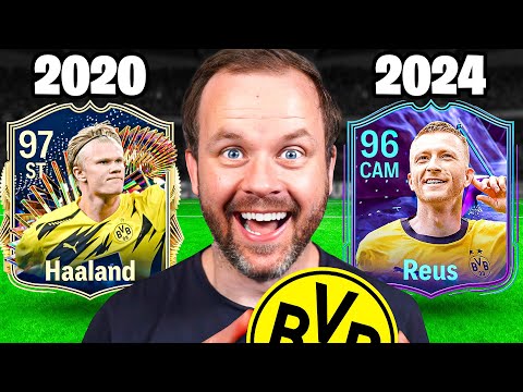 Видео: Best Ever Dortmund XI при участии End Of An Era Reus