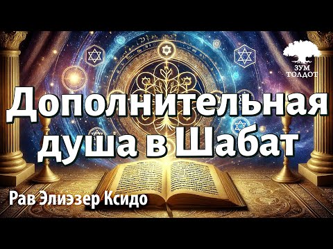 Видео: Дополнительная душа в Шаббат – что это значит? Рав Элиэзер Ксидо