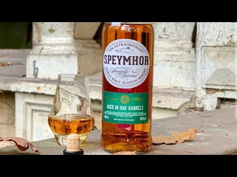 Видео: Виски шотландский односолодовый SPEYMHOR  0,7е 40vol дегустируем