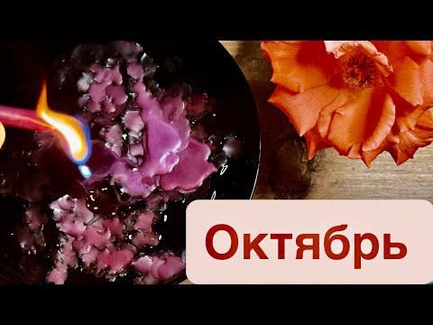 Видео: 🍂 Октябрьские Тайны: Гадание на Воске для Вашего Счастья 🔥💫