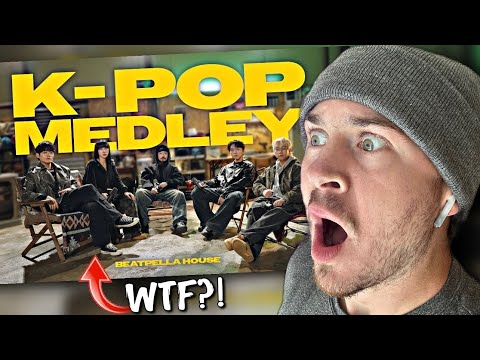 Видео: THE BEATPELLA HOUSE - K-POP ПОПЕЧЬЕ (BEATBOX) | ПОТРЯСАЮЩАЯ РЕАКЦИЯ!