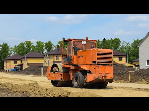 Видео: Каток комбинированный ДУ-58А