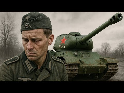 Видео: Советские ИС-2 уничтожили немецких «Тигров» одним залпом!