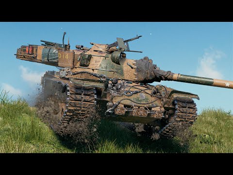 Видео: T110E5 • Заманили в засаду и уничтожили. World of Tanks