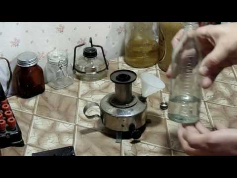 Видео: Лабораторная советская керосинка КировПрибор 197.. год.