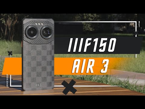 Видео: ЗАЩИЩЕННЫЙ МОНСТР 🔥 СМАРТФОН IIIF150 AIR 3 12 ГБ  512 ГБ 100 МП Dynamic Island 30 Вт ТОНКИЙ БРОНЕФОН