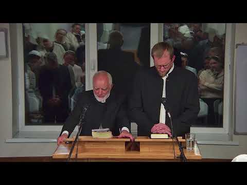 Видео: Служіння рукопокладення дияконів 07/11/2025