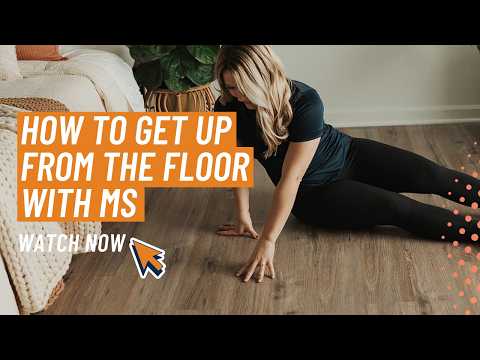 Видео: Как встать с пола при рассеянном склерозе (даже если вы не можете прямо сейчас)