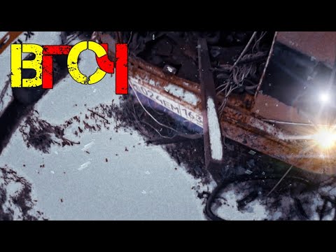 Видео: Заброшенный автомобиль #21! Самара! Автобус Спасательной Службы ВГСЧ 53-Г1! Побег от МЧС!