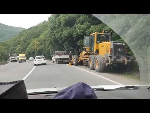 Видео: Дорога Верхний Ларс - Кутаиси. (Тбилиси - Кутаиси). Размышления на дороге, о полиции и вообще. 😄