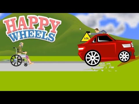 Видео: Ядерный ускоритель | Happy Wheels #2