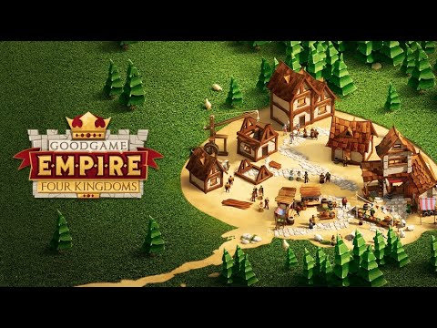 Видео: Empire four Kingdom 2022 | Goodgame Empire : Обзор 2022 , врываемся серьёзно ,765 уровень ``
