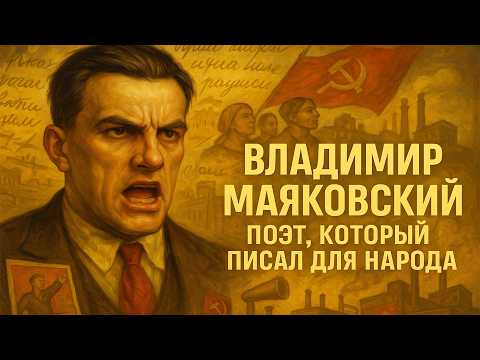 Видео: ВЛАДИМИР МАЯКОВСКИЙ | Поэт, Который Писал для Народа | ИСТОРИЯ ДЛЯ СНА
