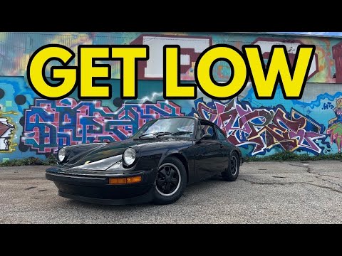 Видео: Занижение Porsche 911 или 912E — регулируемые пружинные пластины Sway-Away
