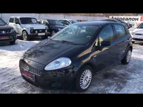 Видео: FIAT Punto, 2008, 1.4 MT (77 л.с.) Обзор Автосалон Boston от Сергея Бабинова