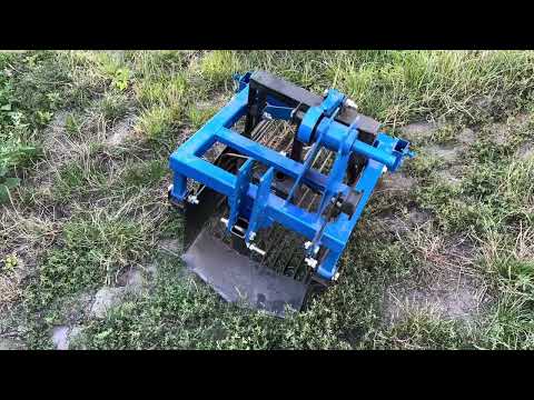 Видео: Картоплекопалка та мотоблок водянка . Китайське навісне 😩