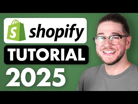 Видео: Учебник по Shopify для начинающих (Полная настройка магазина)