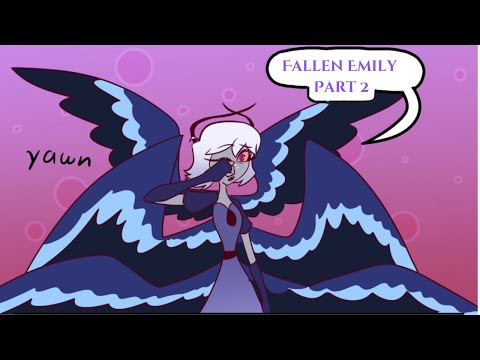 Видео: ОТЕЛЬ ХАЗБИН ✯ «Падшая Эмили» (часть 2) Комикс-дубляж