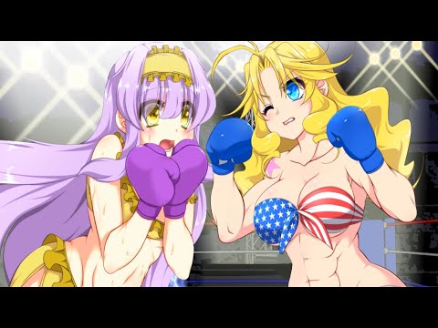 Видео: [PC] BoxingGirl's Mobius [Боксёр-супергероиня]