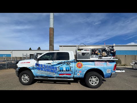 Видео: Установка 6,5-футовой мойки под давлением для мягкой мойки от Адриана