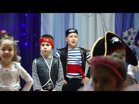 Видео: Новый год Детский сад 148 фильм