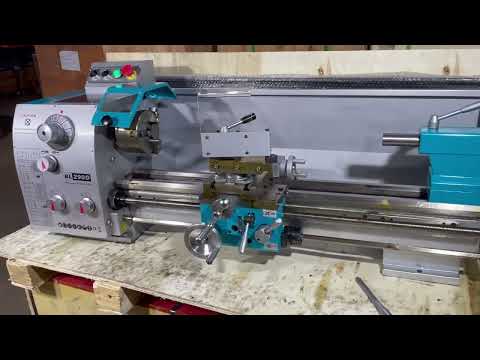 Видео: ARDOTECH. Токарный верстат BL290G