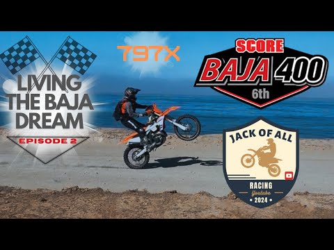Видео: Мечта о Бахе, эпизод 2 | Baja 400