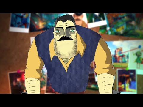 Видео: Моё мнение о серии игр hello neighbor 2. Обзор на серию игр Hello neighbor. Фильм?