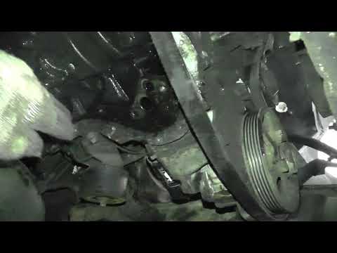 Видео: Chevrolet Niva Замена маслянного насоса