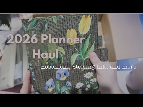 Видео: Лучший ежедневник 2026 года! Hobonichi, Sterling Ink, TheCoffeeMonsterzCo и другие! | MeltingPotP...