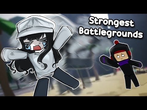 Видео: ЭТА ИГРА ЗАСТАВЛЯЕТ МЕНЯ КРИЧАТЬ!!😭| Самые сильные поля битвы (смешные моменты)