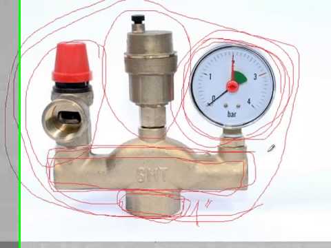 Видео: Блок безопасности для систем отопления