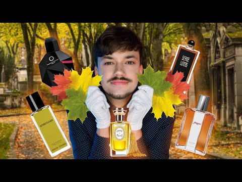 Видео: МОИ ОСЕННИЕ АРОМАТЫ