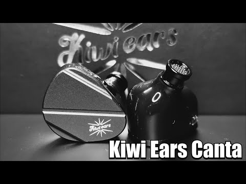 Видео: Kiwi Ears Canta -  Планарно-динамический драйв!