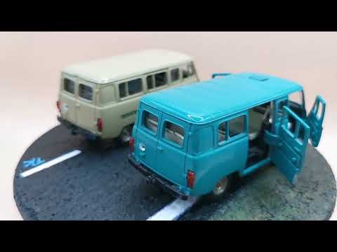 Видео: UAZ-452 (Buhanka), A41, USSR /  А41, УАЗ 452 (Буханка)