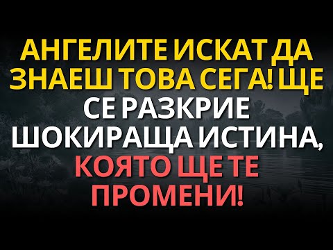Видео: Ангелите искат да знаеш това СЕГА! Ще се разкрие шокираща истина, която ще те промени!